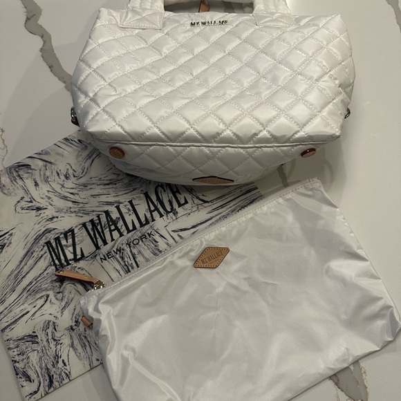 NWOT MZ WALLACE Small Sutton Deluxe - Picture 11 of 14